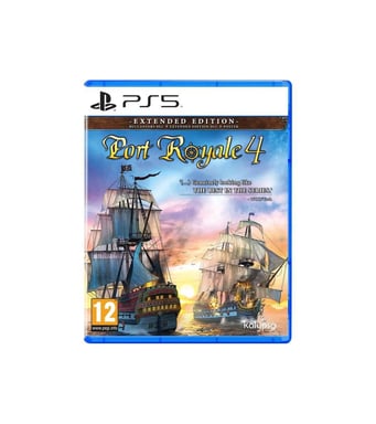 PORT ROYALE 4 - Extended Edition Jeu PS5