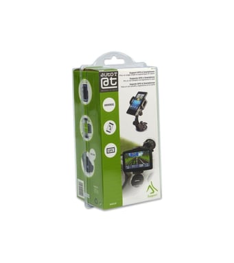 AUTO-T Smartphone/GPS Supporto a ventosa a 360°