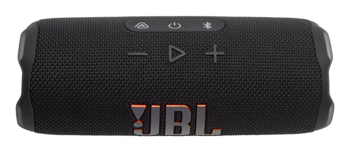 Flip 7 – Enceinte Bluetooth portable – haut-parleur – 14 heures d'autonomie – Noir