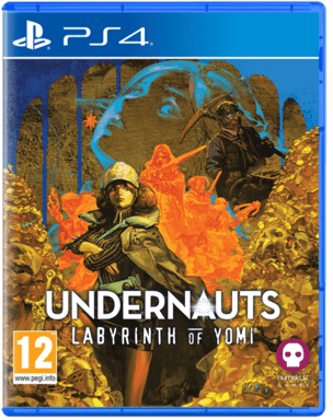 Undernauts Labirinto di Yomi PS4