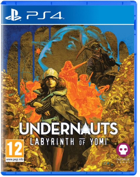 Undernauts Labyrinth Of Yomi PS4 Neuf - vue 3