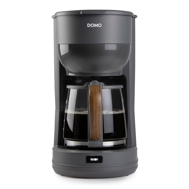Cafetière filtre DOMO DO754K 125 10 tasses / Bois - vue 6