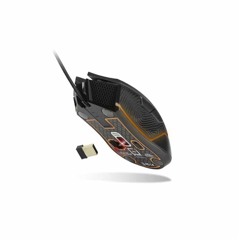 Souris Lexip AR18 Aero Speed – Sans Fil, 4800 DPI, 6 Boutons Programmables - vue 3