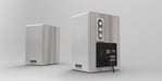 Empire Media EMSP.WB64WHITE altoparlante 2 vie Bianco Con filo 64 W