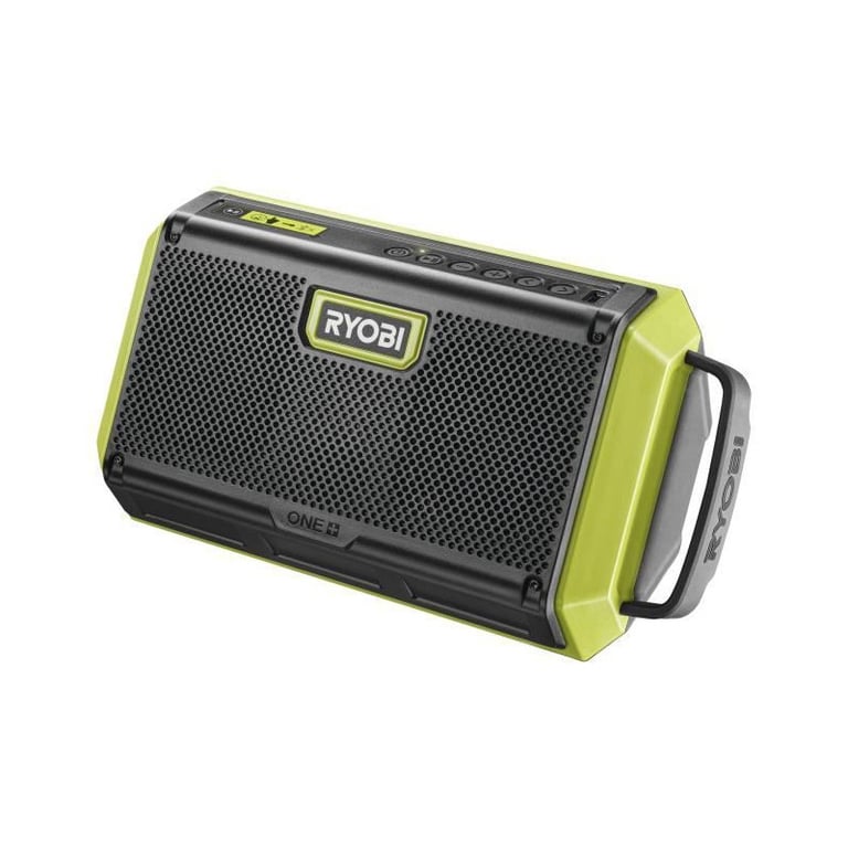 RYOBI Enceinte Bluetooth compacte 18V ONE+ RBTM18 0 - vue 3