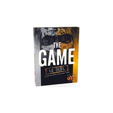 Le Duel - Jeu de Cartes Stratégique pour 2 Joueurs