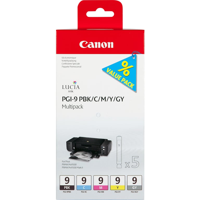 CANON PGI 9 Cartridge - vue 2