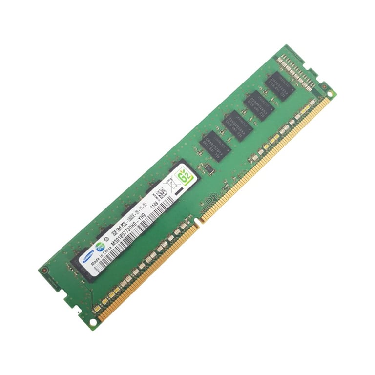 Samsung 2Go Ram Ddr3 M391B5773Dh0-Yh9 Dimm Pc3L-10600E - Très Bon État
