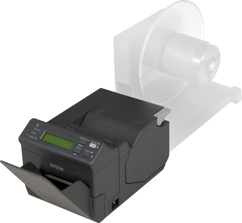 Epson TM L500A 107A1 : Combo PS short EDG LCD Tray SITA FW Neuf - vue 1