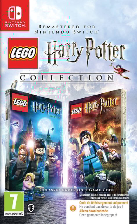Code in a box LEGO Harry Potter Edition Collection Nintendo Switch - vue 1