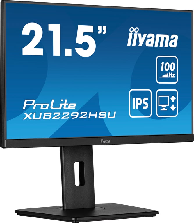 iiyama Prolite XUB2292HSU B6 21.5" LED IPS FullHD 100Hz - vue 2