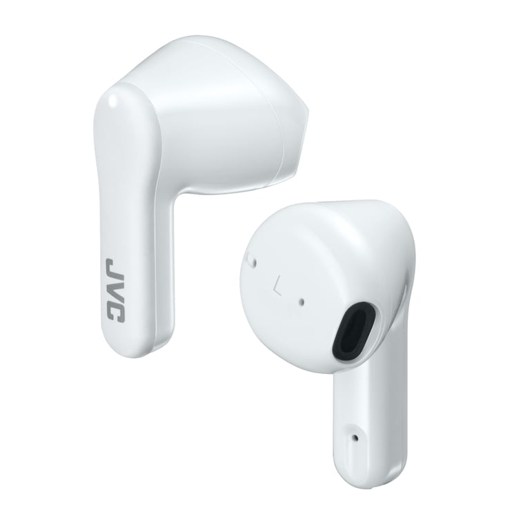 JVC HA-A3T Casque True Wireless Stereo (TWS) Ecouteurs Appels/Musique Bluetooth Blanc - Neuf