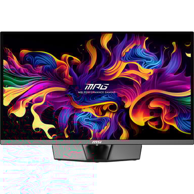MSI MPG 272URXDE QD-OLED pantalla para PC 67,3 cm (26.5'') 3840 x 2160 Pixeles 4K Ultra HD Negro