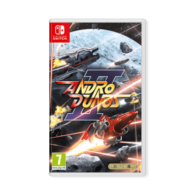 Andro Dunos Nintendo Switch PixelHeart