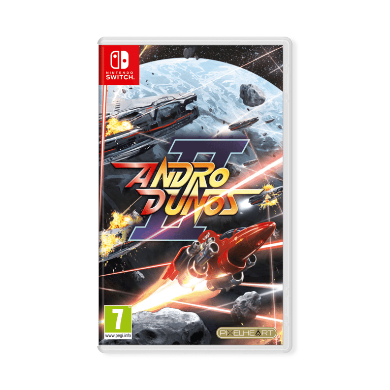 Andro Dunos 2 Nintendo Switch - Neuf
