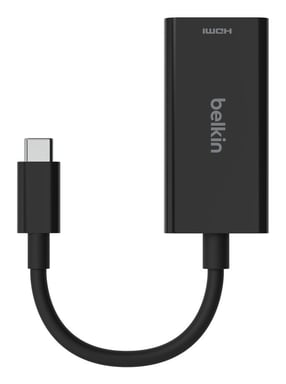 Belkin AVC013BTBK adaptador de cable de vídeo HDMI tipo A (Estándar) USB Tipo C Negro