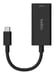 Belkin AVC013BTBK adaptador de cable de vídeo HDMI tipo A (Estándar) USB Tipo C Negro