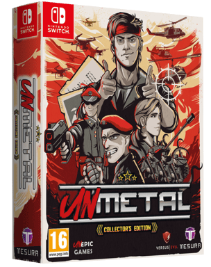 UnMetal Collector's Edition Nintendo Switch