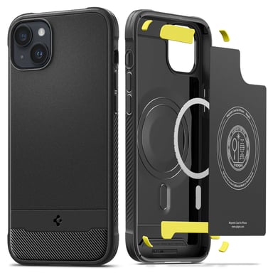 Spigen ACS04890 cover protettiva per cellulare 17 cm (6,7'') Nero Apple iPhone 14 Plus