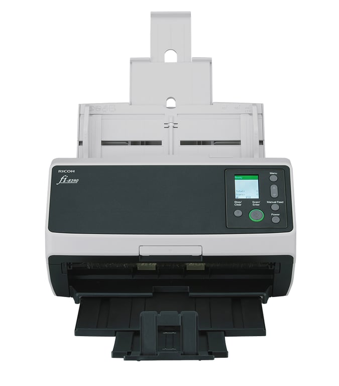 Ricoh fi 8190 Numériseur chargeur automatique de documents adf + chargeur manuel 600 x 600 DPI A4 Neuf - vue 2