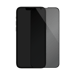 Pellicola protettiva privata in vetro temperato (100% di copertura della superficie) per Apple iPhone 13/ 13 Pro/ 14, nero