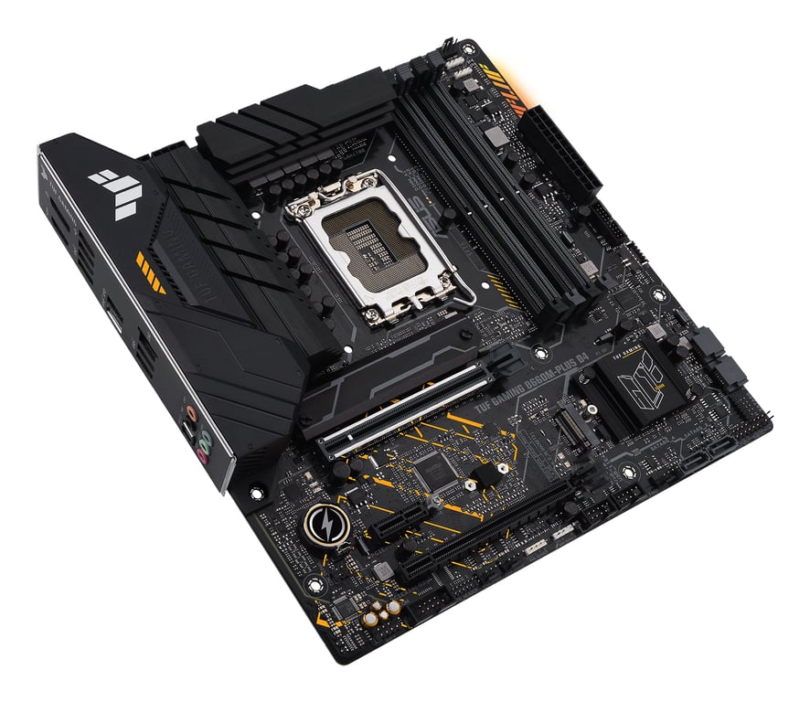 Asus TUF GAMING B660M PLUS D4 B660LGA1700DDR4mATX - vue 6