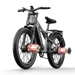 VéLo Électrique Shengmilo S600 | Vitesse Max 45 km/h | Autonomie 50 km | Moteur 1000W*2 | Batterie 48V 17.5Ah | Pneus 26 Pouces