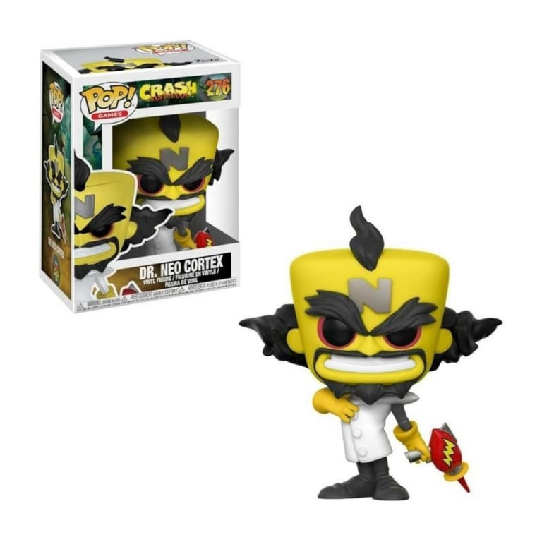 Figurine Funko Pop! Crash Bandicoot: Dr Neo Cortex - Funko