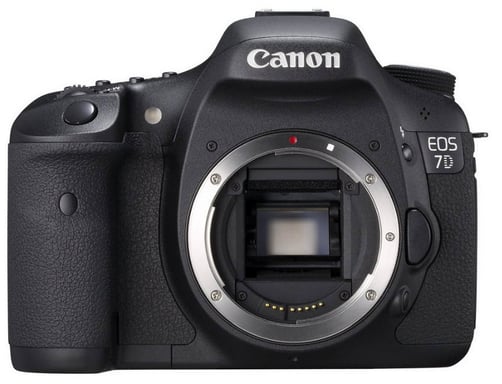 Canon EOS 7D Boîtier d'appareil-photo SLR 18 MP CMOS 5184 x 3456 pixels Noir