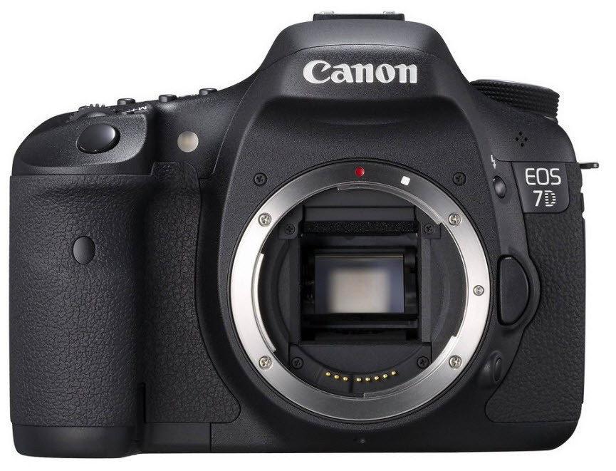 Canon EOS 7D Boîtier d'appareil-photo SLR 18 MP CMOS 5184 x 3456 pixels Noir - Neuf