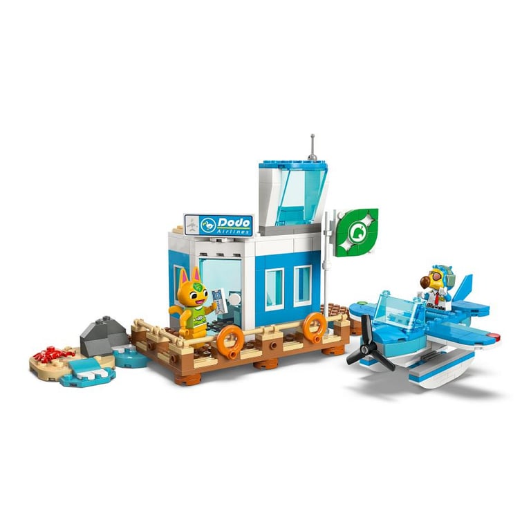 77051 Voyage aérien avec dodo airlines LEGO® Animal Crossing¿ - vue 5