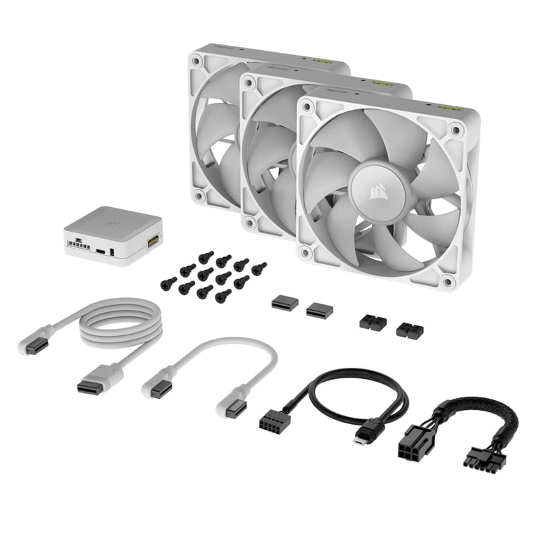 Corsair iCUE LINK RX120 RGB Boitier PC Ventilateur 12 cm 1 pièce Neuf - vue 4