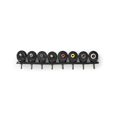 Nedis ACPA109 adaptateur de puissance & onduleur Intérieur & extérieur 18 W Noir