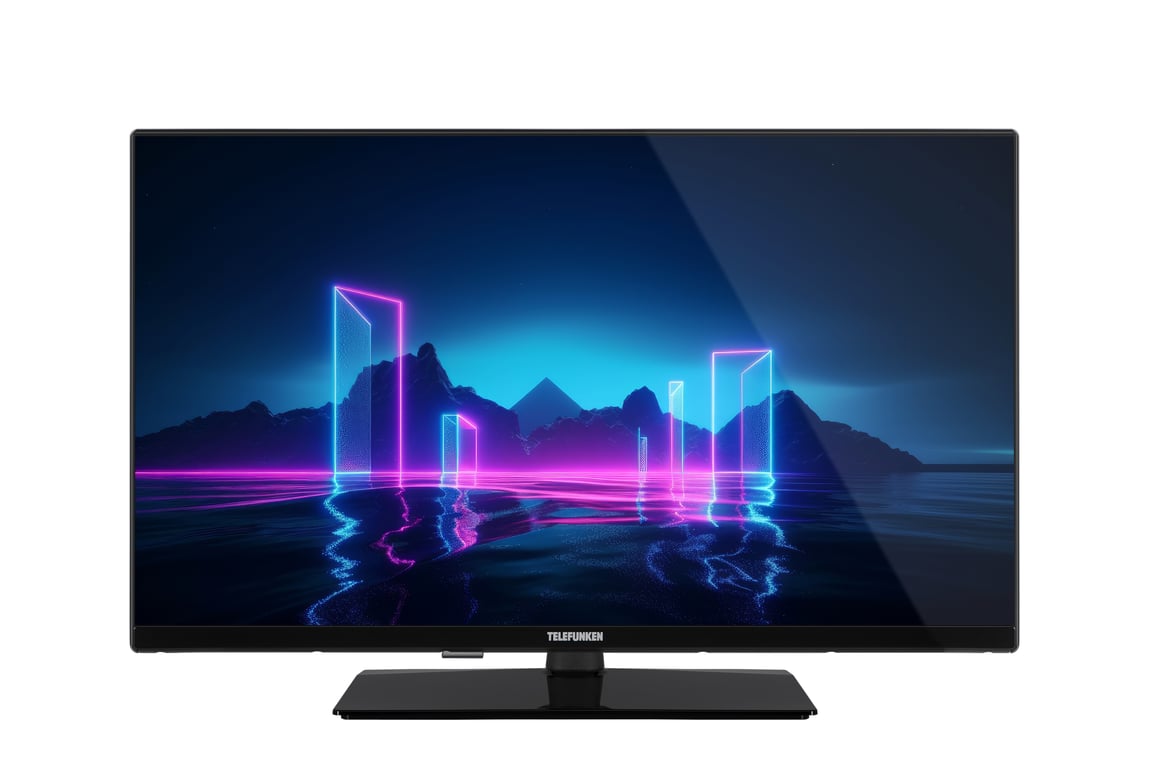 Telefunken TE32750S38YXD TV 81 3 cm 32 HD 250 cdm² Neuf - vue 3