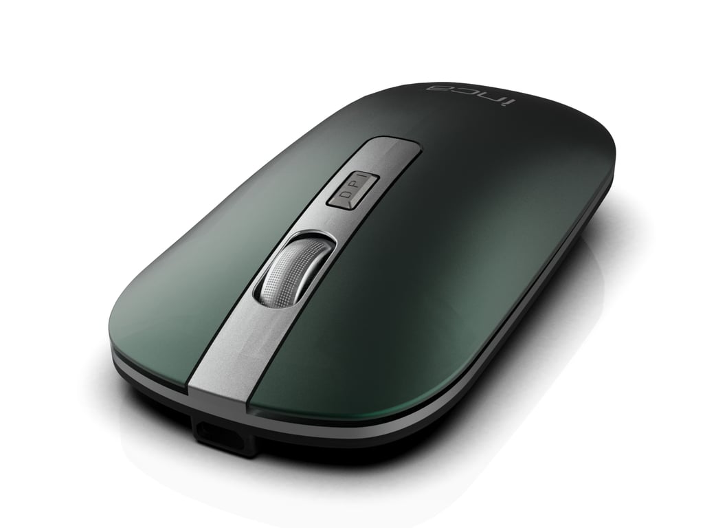 Inca IWM 531RY Bureau Droitier Bluetooth Optique 1600 DPI Neuf - vue 3