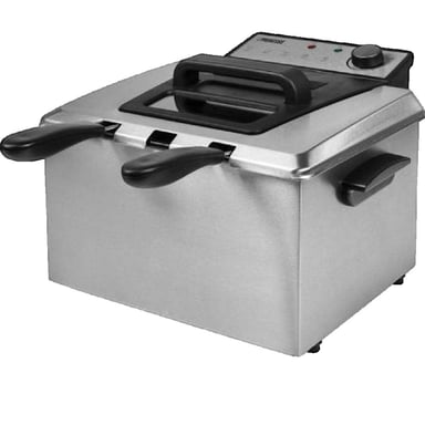 Friteuse sans huile Princess 5 litres acier inoxydable