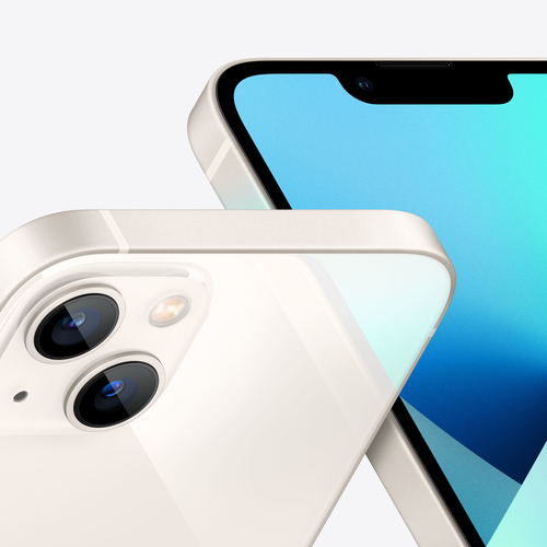 Apple iPhone 13 128 Go Blanc - vue 3