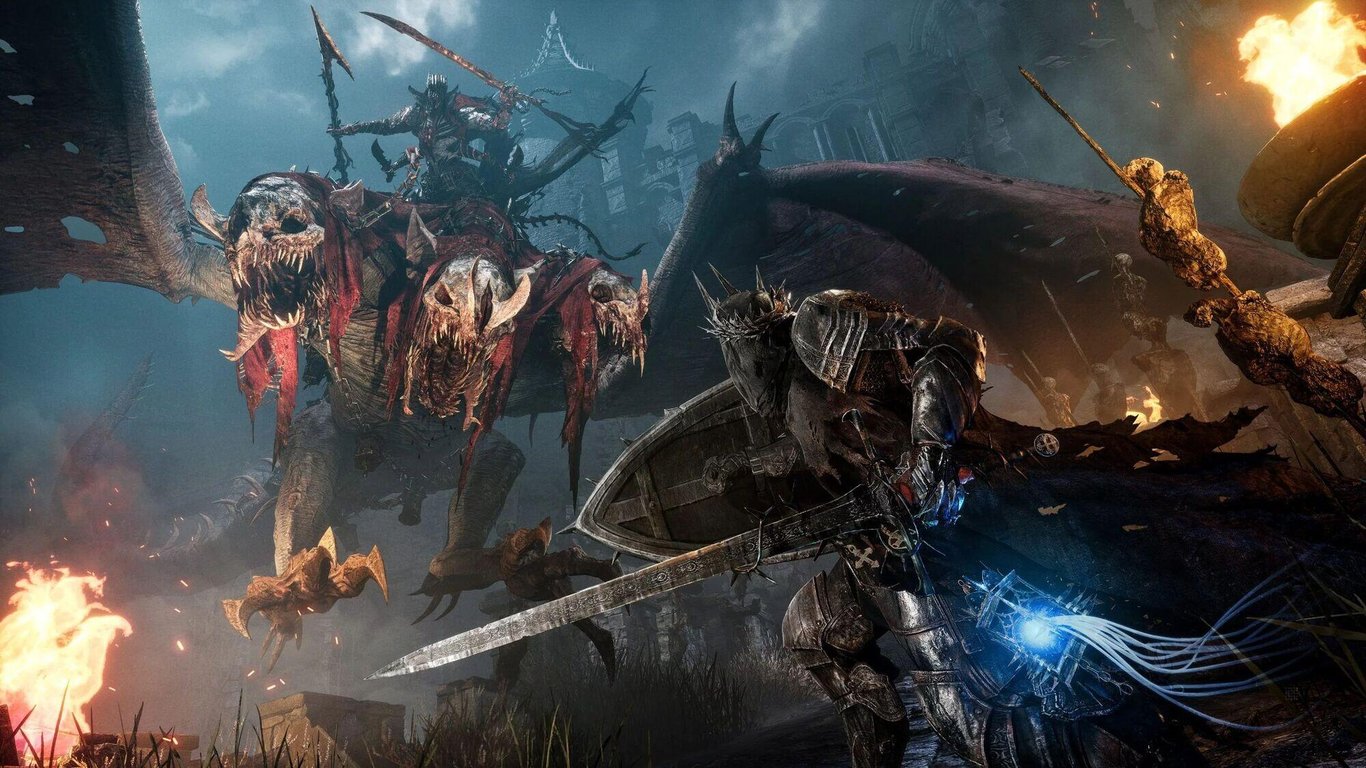 Lords of The Fallen - vue 5