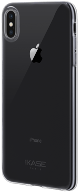 Custodia Invisible Ultra Slim per Apple iPhone XS Max 0,6 mm, trasparente
