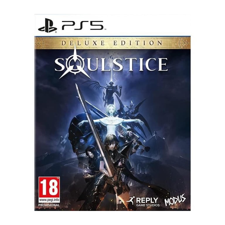 Soulstice Deluxe edition XBOX SERIES X Neuf