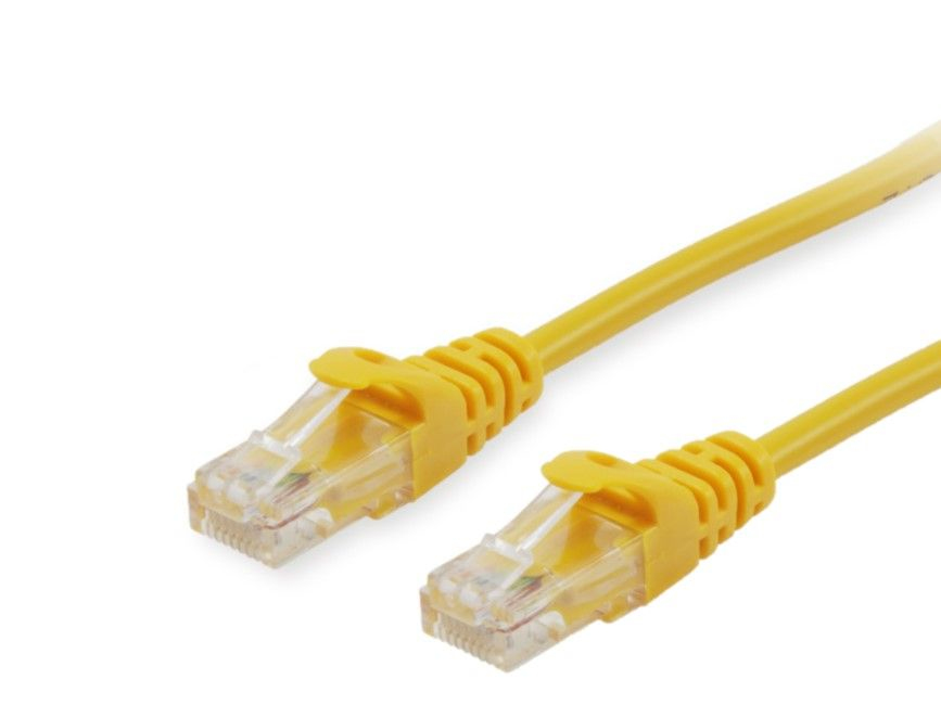 Equip Cable De Red Categoria 6 Color Amarillo 3m