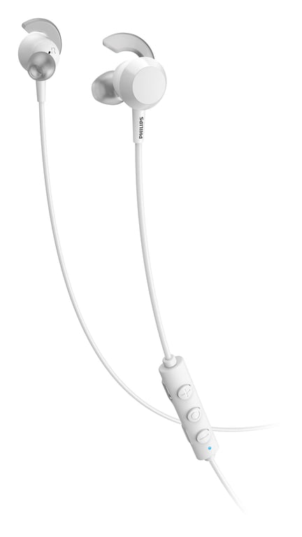 Philips TAE4205WT/00 écouteur/casque Sans fil Ecouteurs Appels/Musique Bluetooth Blanc