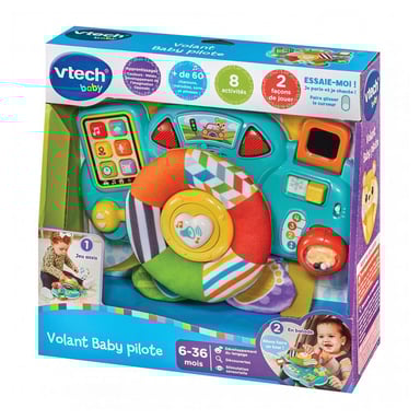 Ruota attività per bambini - Gioco interattivo per piccoli piloti