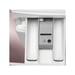 LAVE-LINGE HUBLOT - SensiCare 600 - Capacité maxi du tambour (kg):9 - V ELECTROLUX - EW6FI4109RA
