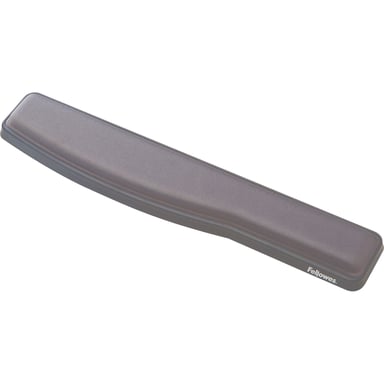 Fellowes 9374201 descansa muñecas Poliéster Grafito