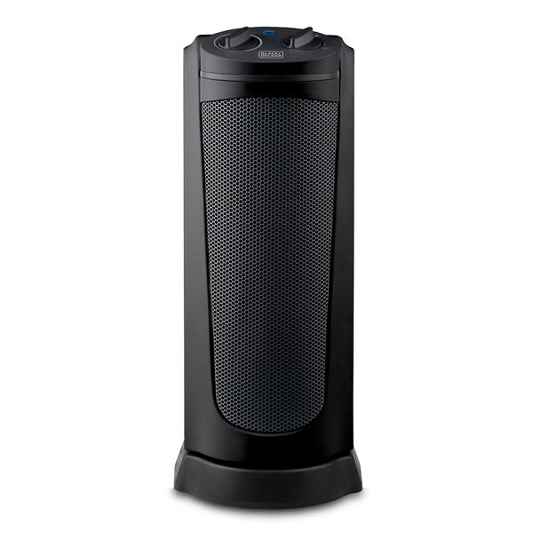 ET DECKER chauffage céramique 1800 watts BXSH1800E - vue 6