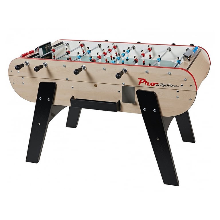 René Pierre Baby-foot Pro sans monnayeur pour un usage intensif
