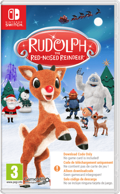 Rudolph the Red-Nosed Reindeer Nintendo Switch (Code de téléchargement)