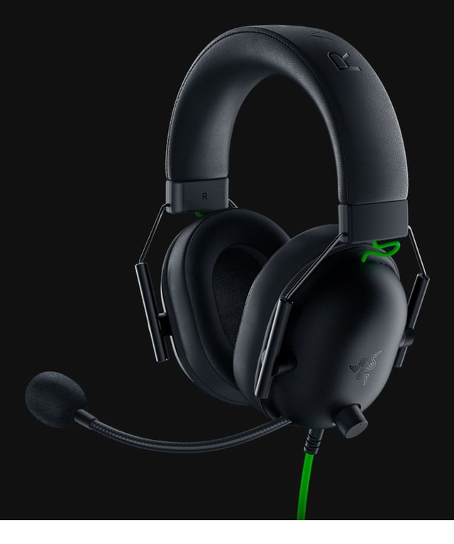 Casque Gaming Blackshark V2x Razer - vue 3
