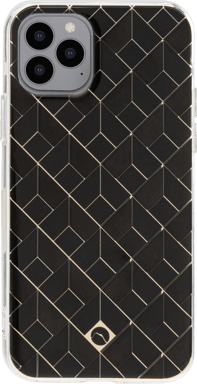 Coque iPhone 12 Pro Max Saint Germain avec motifs en 3D Noire Artefakt